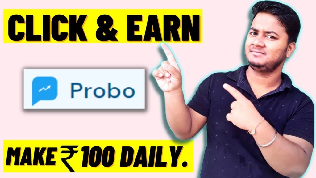 earn money from probo app