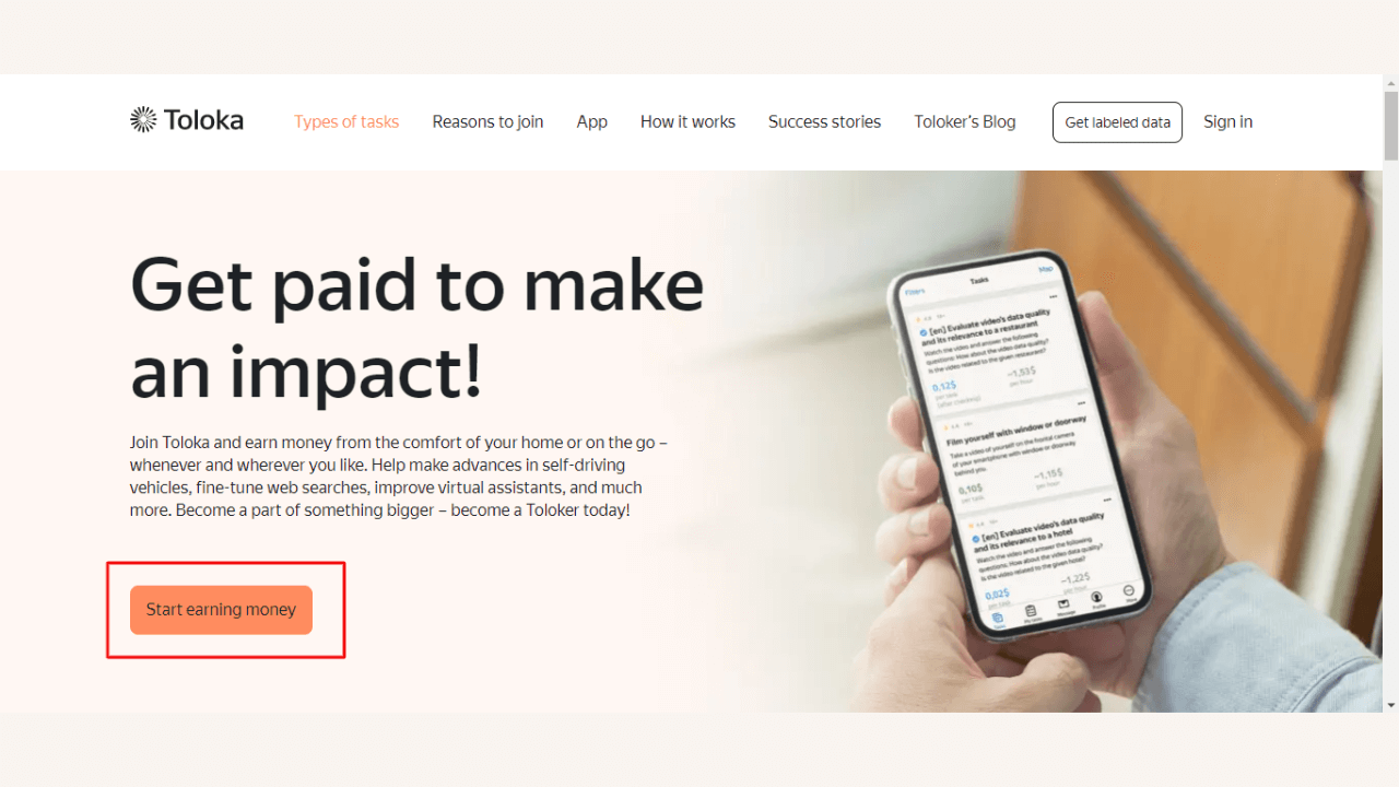 toloka earn online