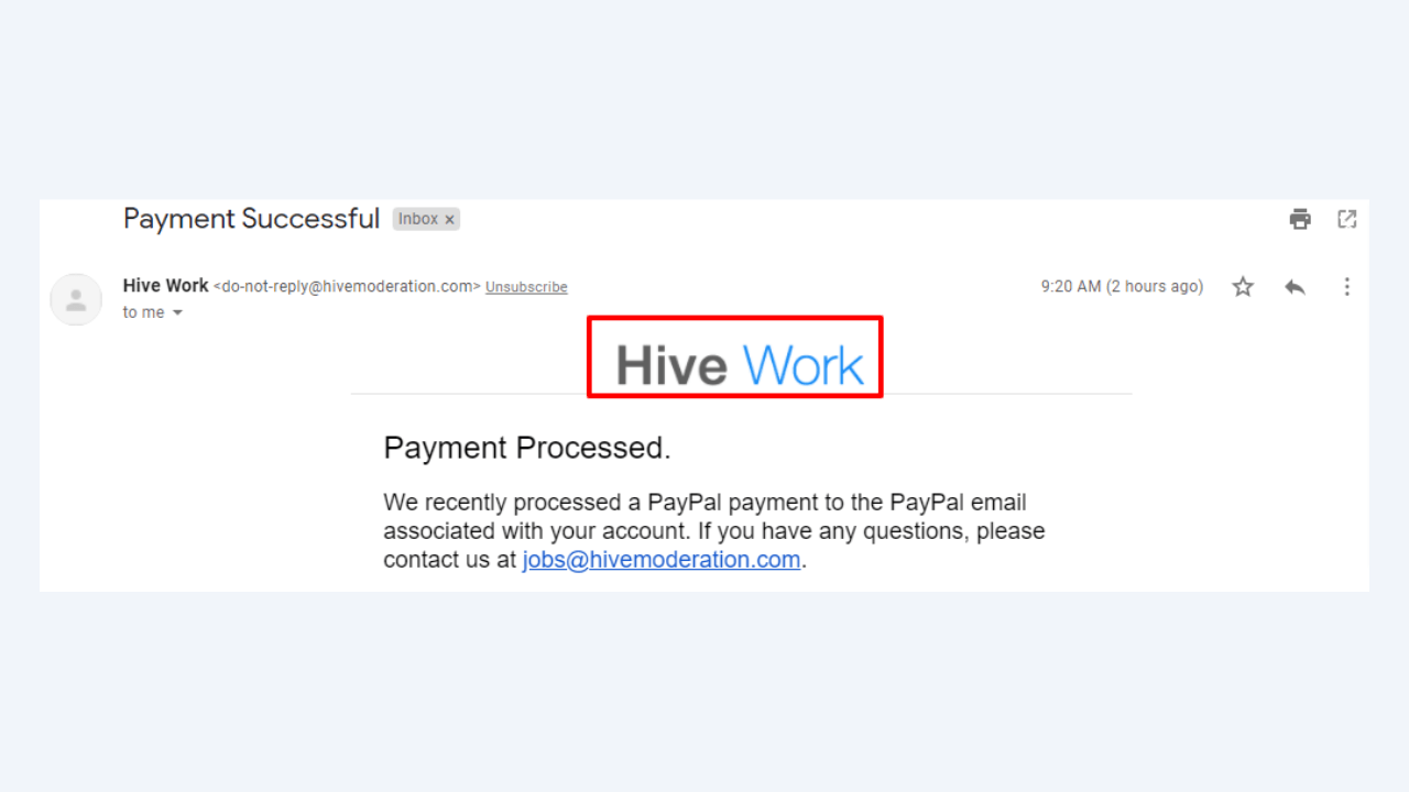 hivemicro hive work payment proofs