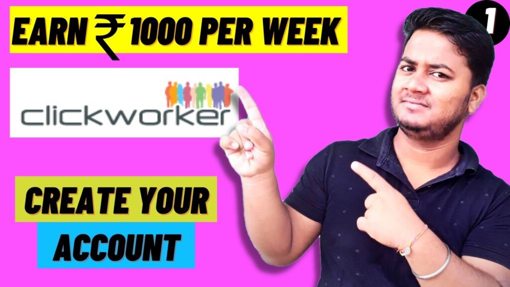 make money with clickworker