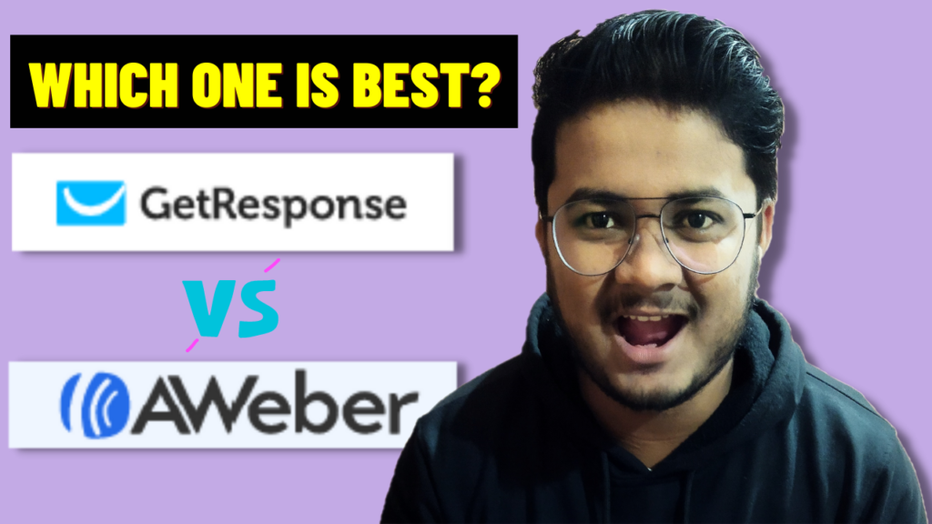 get response and aweber digital piyush