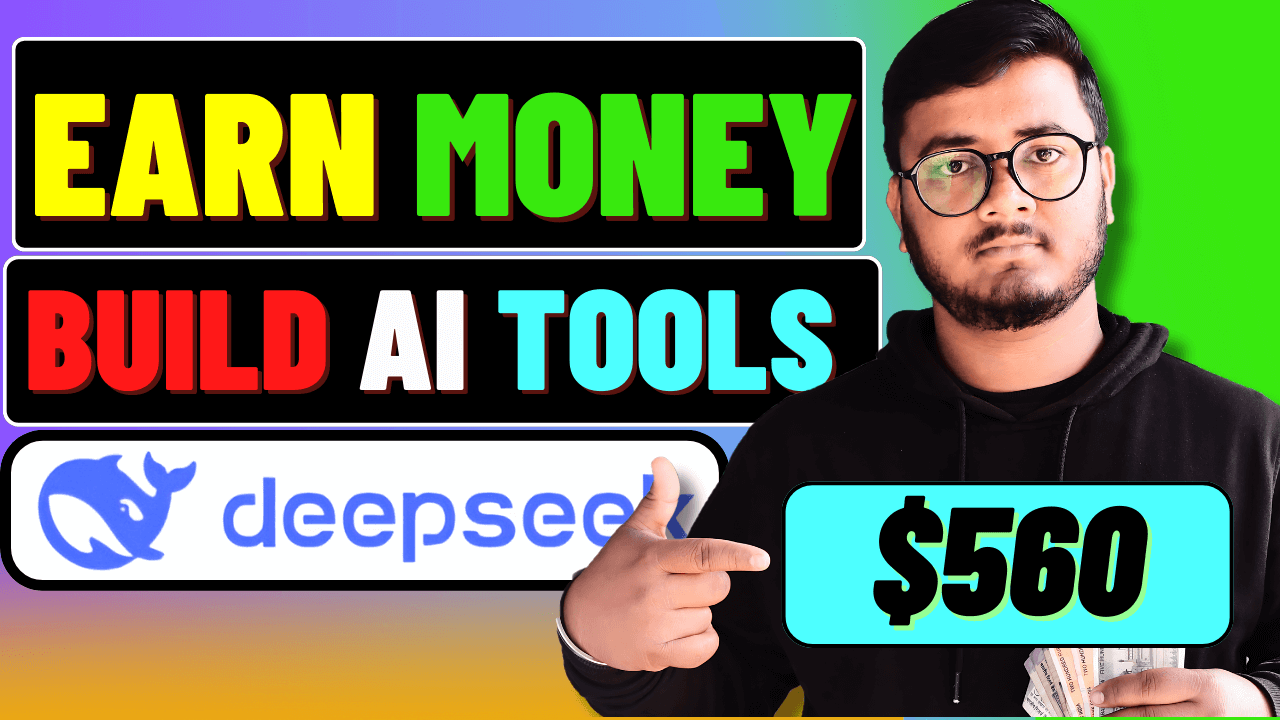 make money with deepseek ai