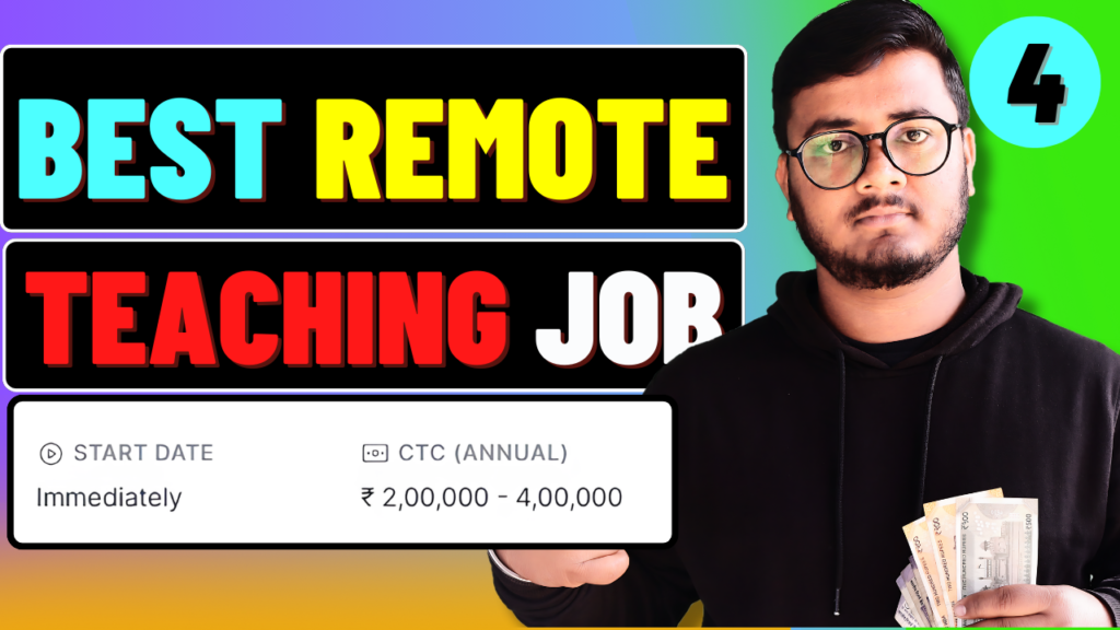 online teaching jobs