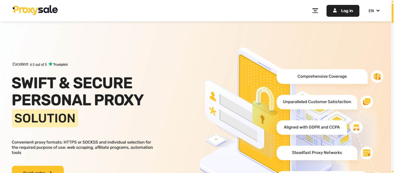 Residential proxy