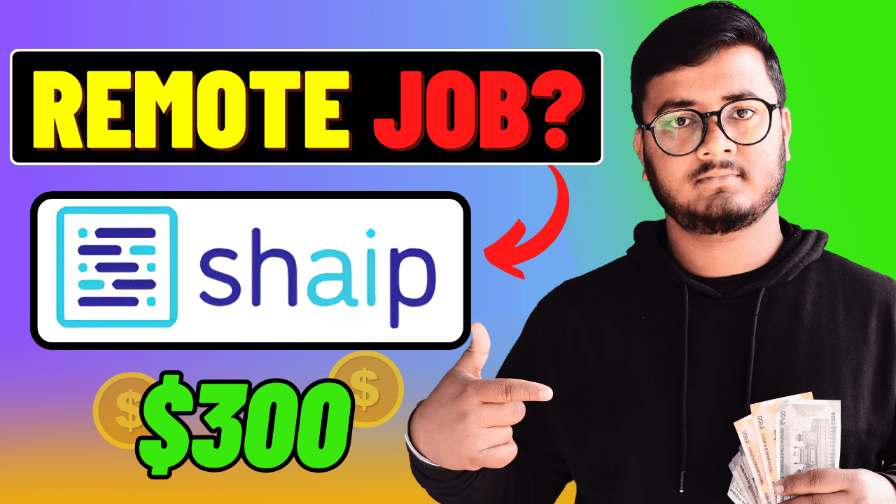 shaip remote jobs