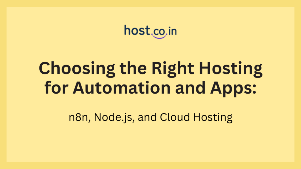cheap cloud hosting india
