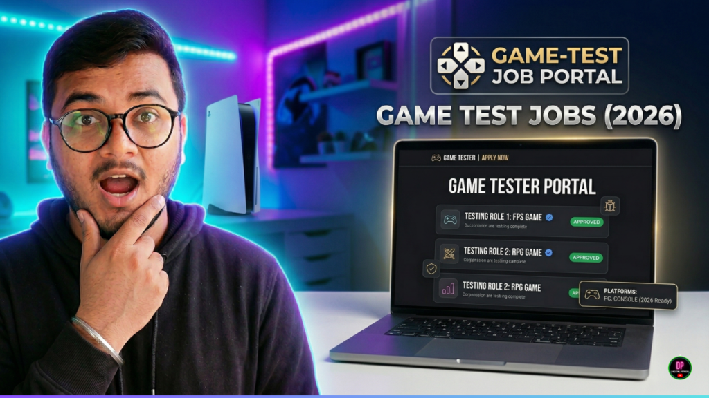 how to become a game tester