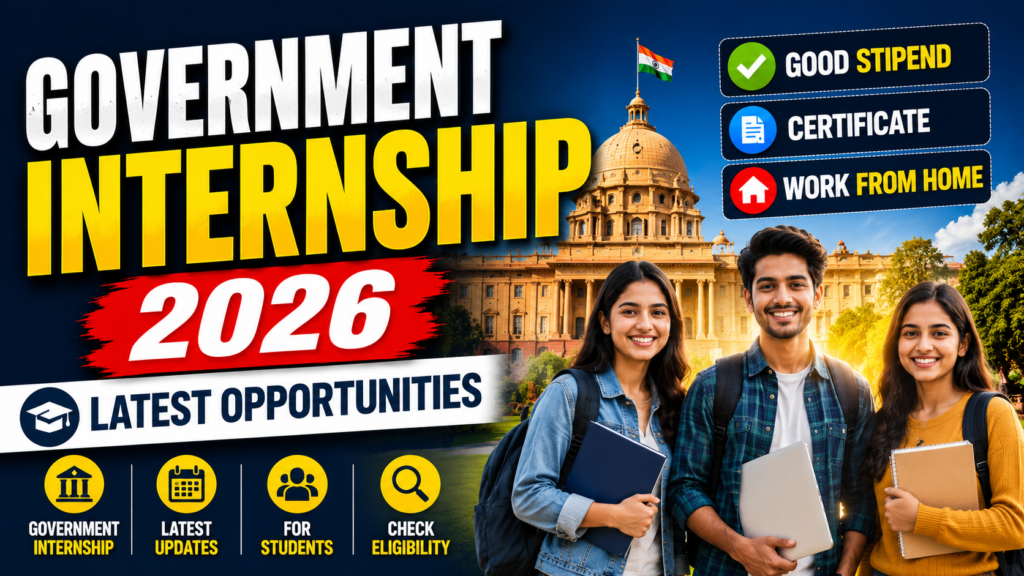 government internship 2026