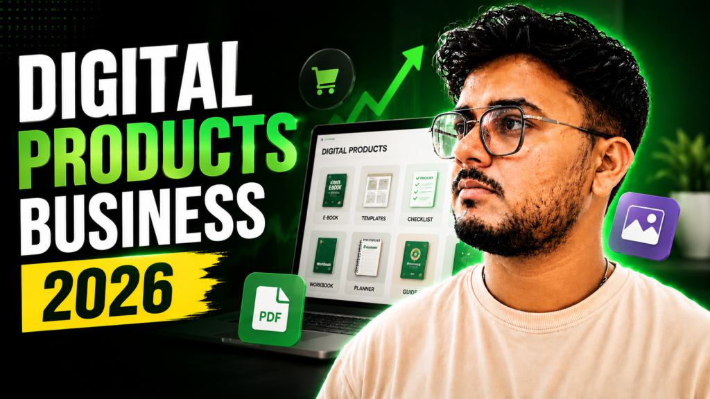 how to sell digital products