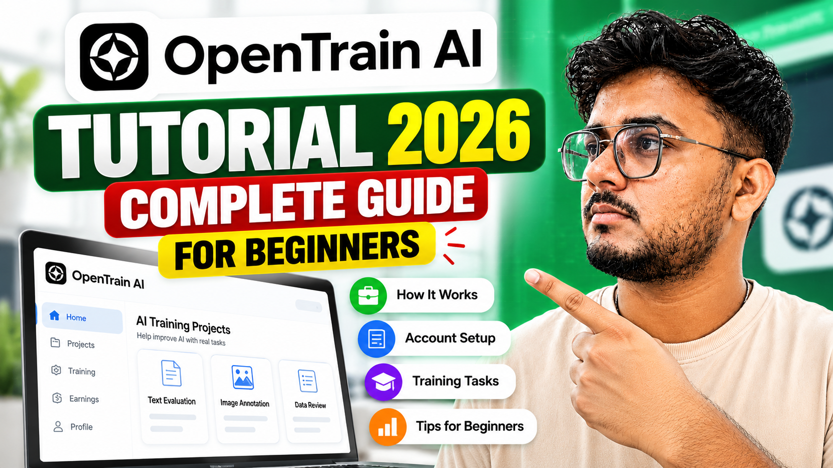 OpenTrain AI Tutorial 2026: Jobs, Assessment & Full Guide