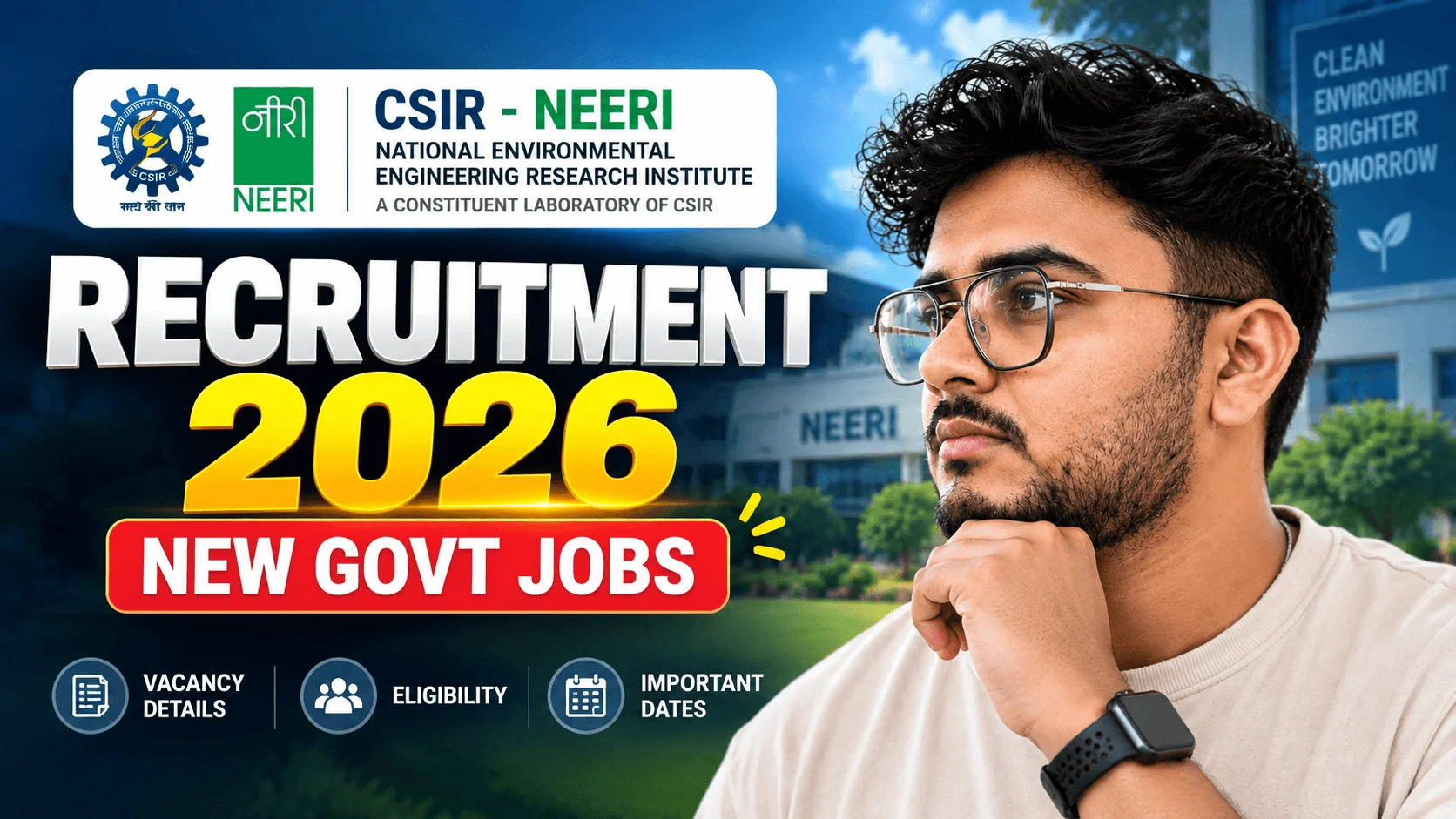 csir neeri recruitment 2026